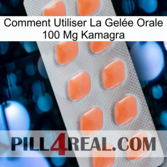 Comment Utiliser La Gelée Orale 100 Mg Kamagra 26